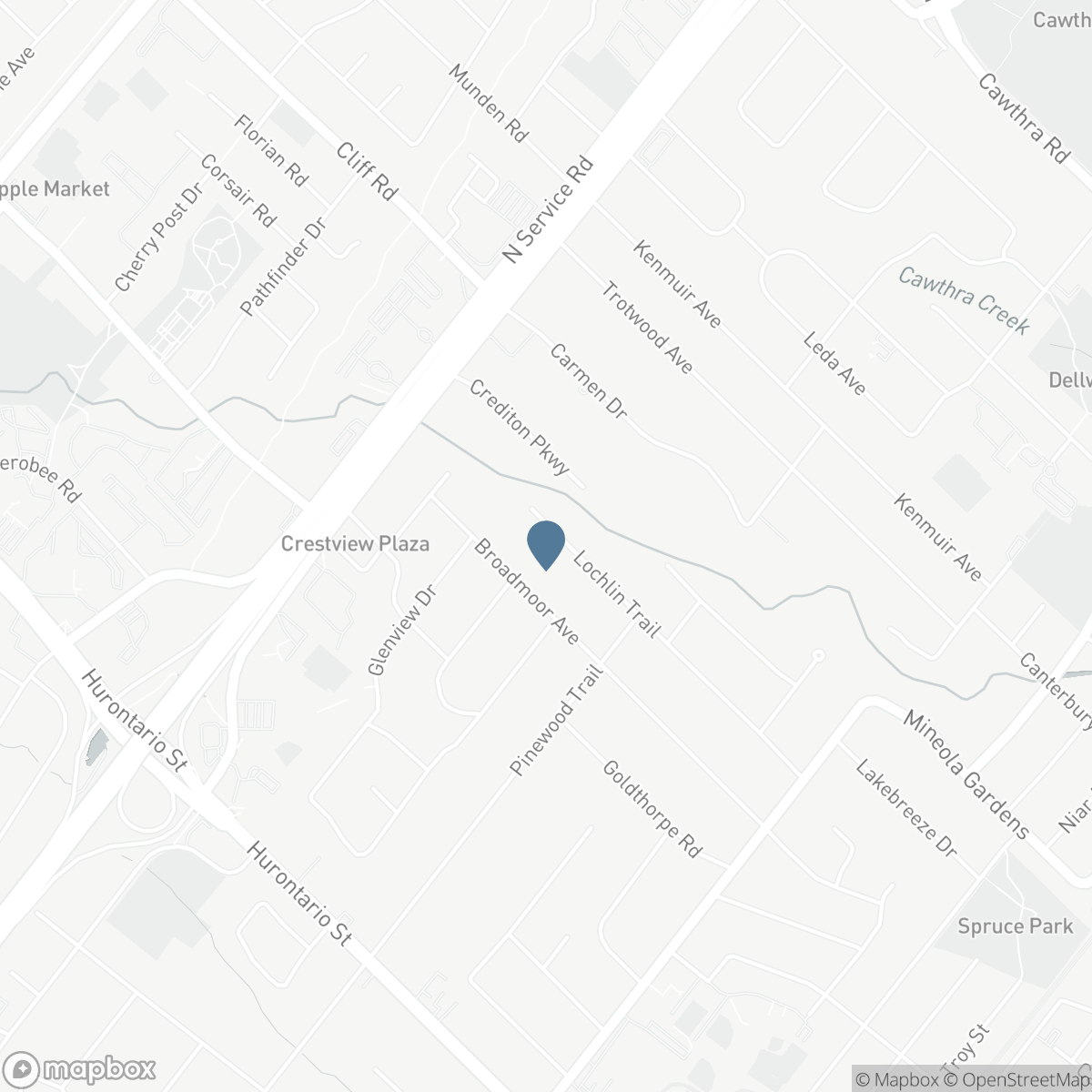 1544 LOCHLIN TRAIL, Mississauga, Ontario L5G 3V7